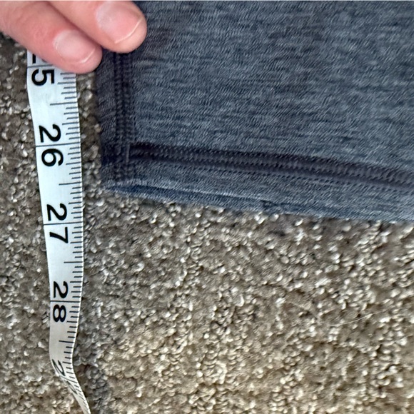 NWT Athleta Rainier Heathered Tight Leggings Heather Grey Small - Picture 11 of 13
